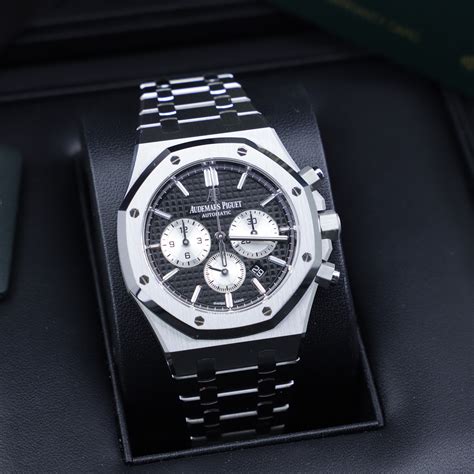 audemars piguet royal oak chronograph 26331st|Audemars Piguet royal oak prices.